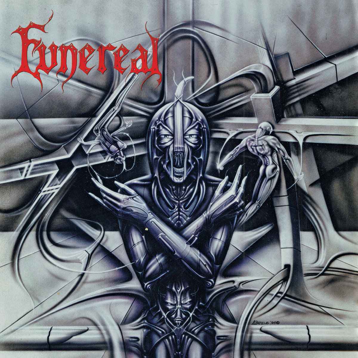 FUNEREAL - The Misery Season Re-Release CD